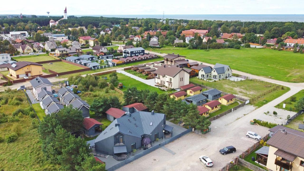 Vila Gulbes Takas Šventoji Kültér fotó